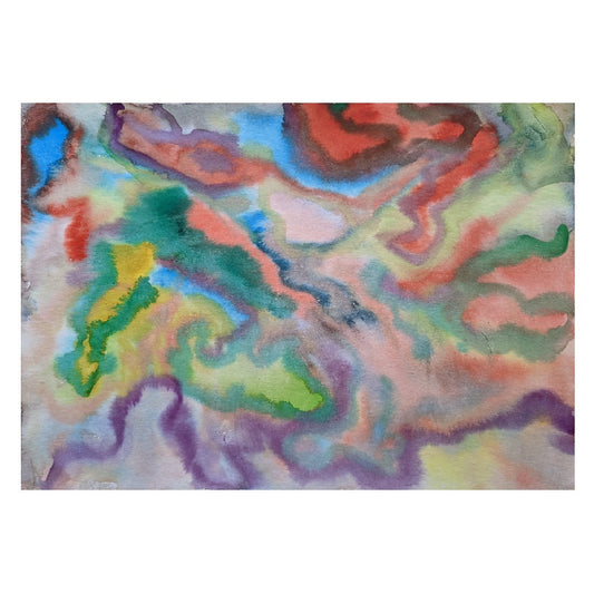 AMANITA by OLMO (Original Painting)