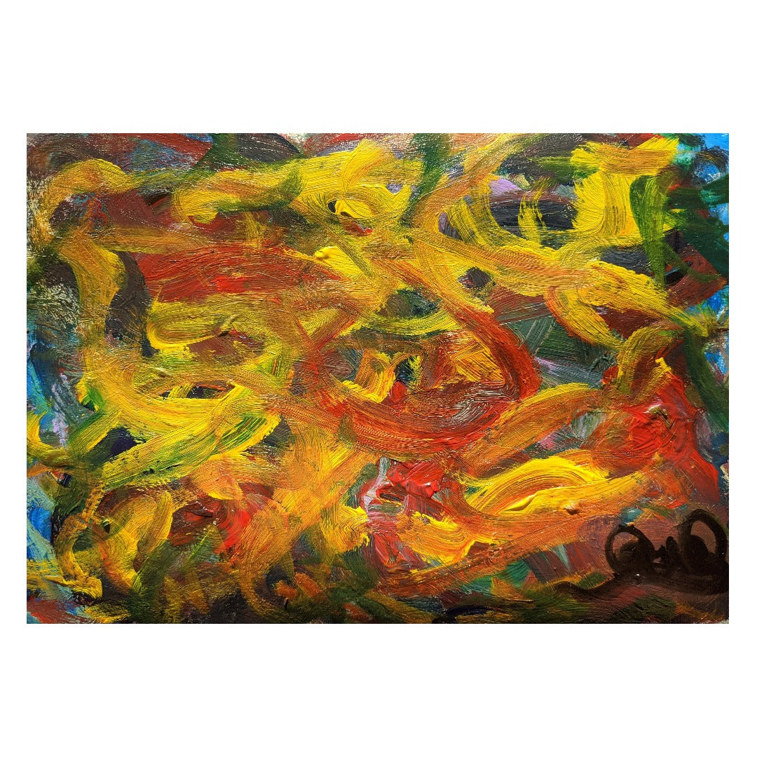 ANDALUSISCHE SONNE by OLMO (Original Painting) - OLMO