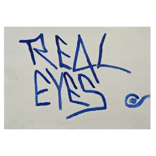 BE BLUE by OLMO (Original Painting)