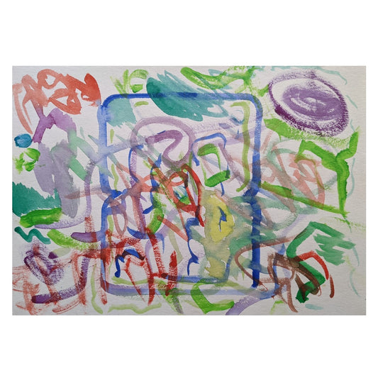 TEN COMMANDMENTS by OLMO (Original Painting) - OLMO