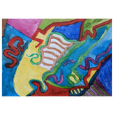 LONDON by OLMO (Original Painting) - OLMO