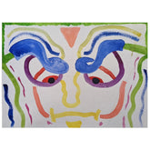 REAL EYES by OLMO (Original Painting) - OLMO