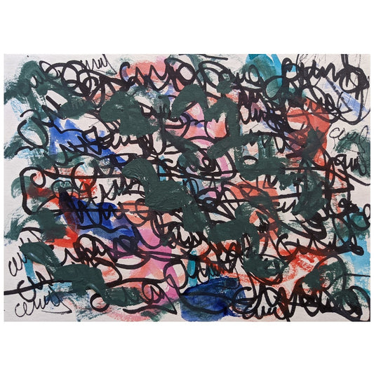 UNTITLED by OLMO (Original Painting) - OLMO