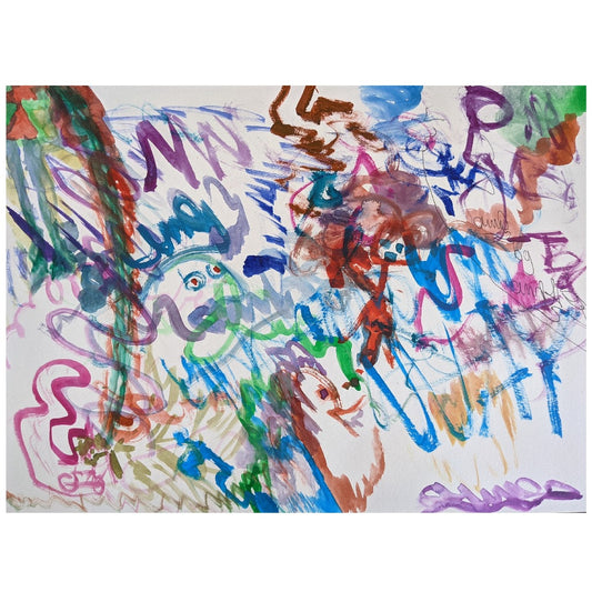 VIBORA DEL MORO by OLMO (Original Painting) - OLMO