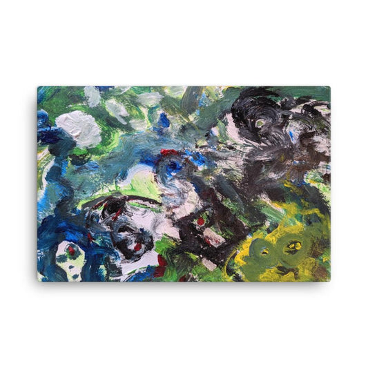 MYSTIC MOVEMENT Canvas by OLMO - OLMO