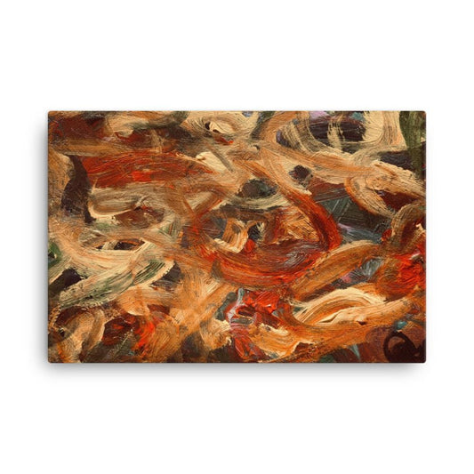 EDO WIEMKENS VERMÄCHTNIS Canvas by OLMO - OLMO