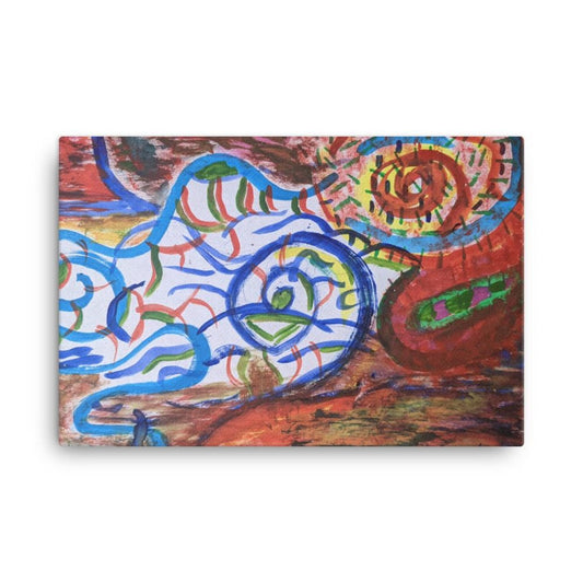 PISTACCHIO Canvas by LENABU - OLMO