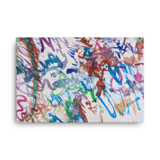 VIBORA DEL MORO Canvas by OLMO - OLMO