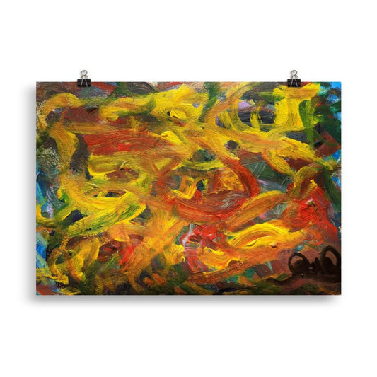 ANDALUSISCHE SONNE Poster by OLMO - OLMO