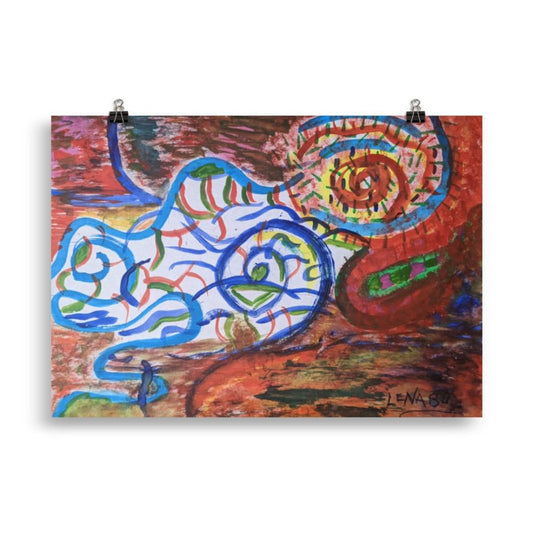 PISTACCHIO Poster by LENABU - OLMO