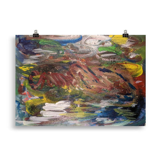 DROPOUT BOOGIE Poster by Captain OLMIGHTY - OLMO