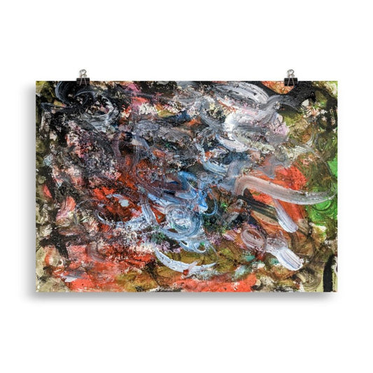 ENGELSTROMPETEN Poster by OLMO - OLMO