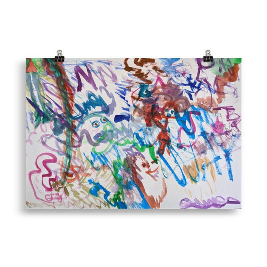 VIBORA DEL MORO Poster by OLMO - OLMO